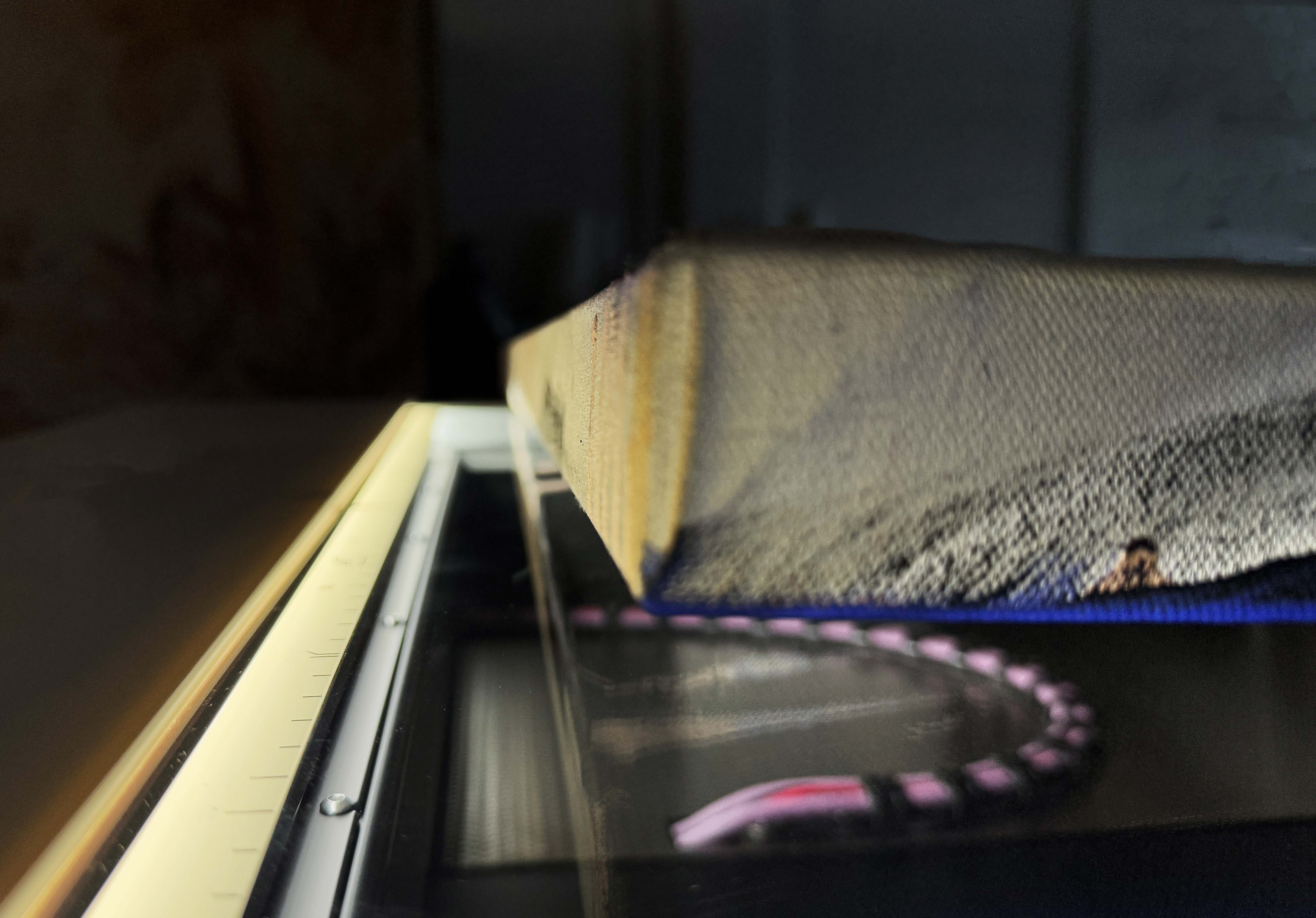 Why Scanning Your Artwork Beats a Photo (And What 600 DPI Actually Means)