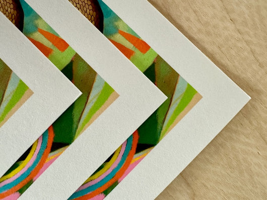 Smooth cotton fine art paper sample image
