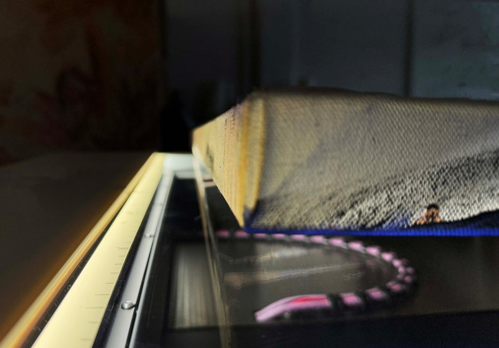 Why Scanning Your Artwork Beats a Photo (And What 600 DPI Actually Means)