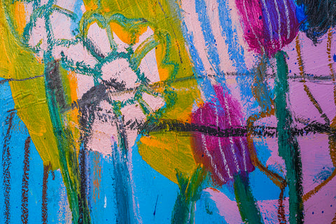 Mermaid Blooms 1, 2025