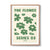 Flower Series 3 - Moss Green - We Sell Prints