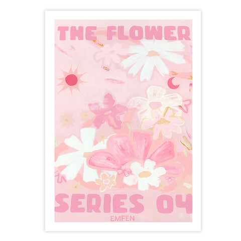 Flower Series Pink - We Sell Prints