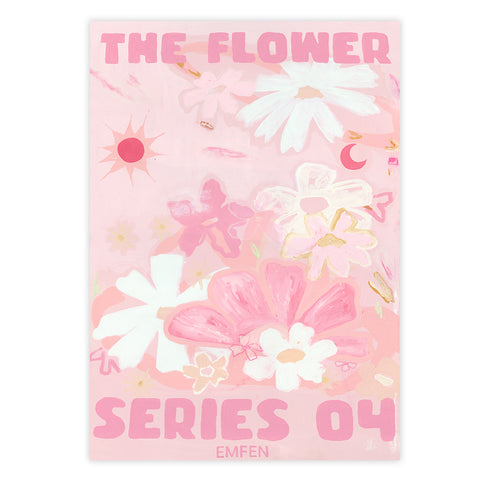Flower Series Pink - We Sell Prints