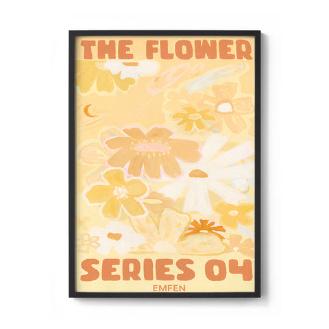 Flower Series Yellow - We Sell Prints