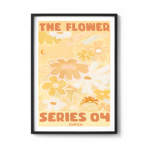 Flower Series Yellow - We Sell Prints