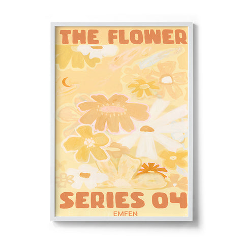 Flower Series Yellow - We Sell Prints