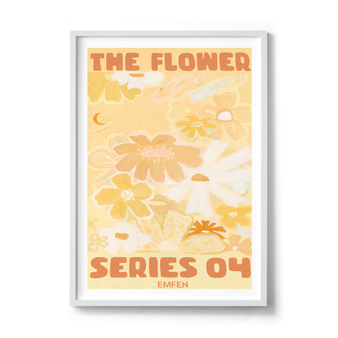 Flower Series Yellow - We Sell Prints