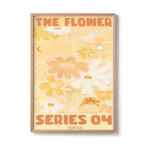 Flower Series Yellow - We Sell Prints