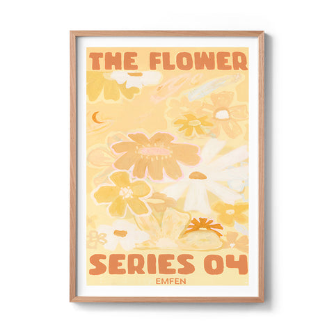 Flower Series Yellow - We Sell Prints