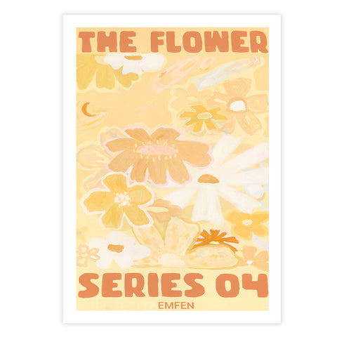 Flower Series Yellow - We Sell Prints