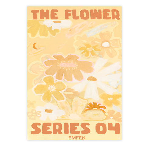 Flower Series Yellow - We Sell Prints
