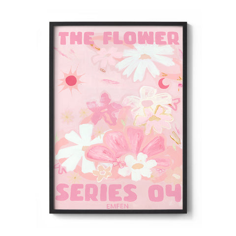 Flower Series Pink - We Sell Prints
