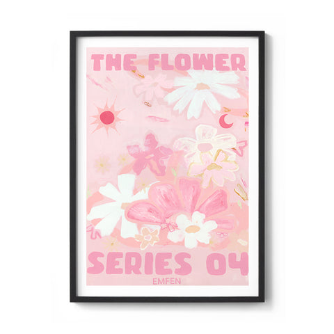 Flower Series Pink - We Sell Prints