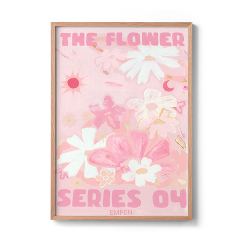 Flower Series Pink - We Sell Prints