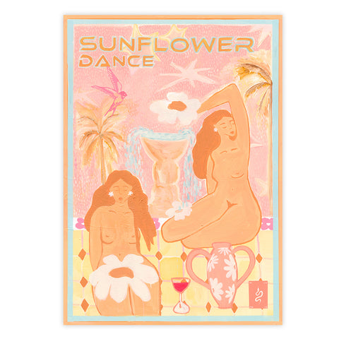 Sunflower Dance - We Sell Prints