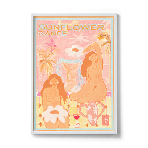 Sunflower Dance - We Sell Prints