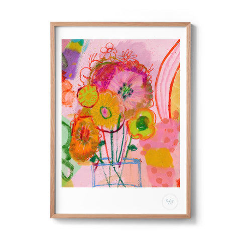 Flower Pot Limited Edition Print
