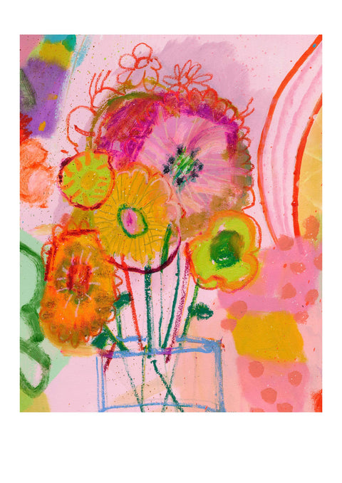 Flower Pot Limited Edition Print