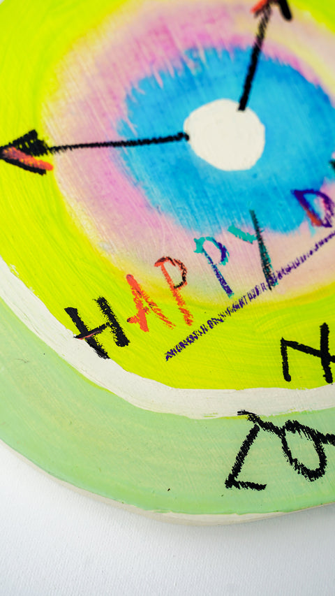 Happy Days Wooden Cut, 2025