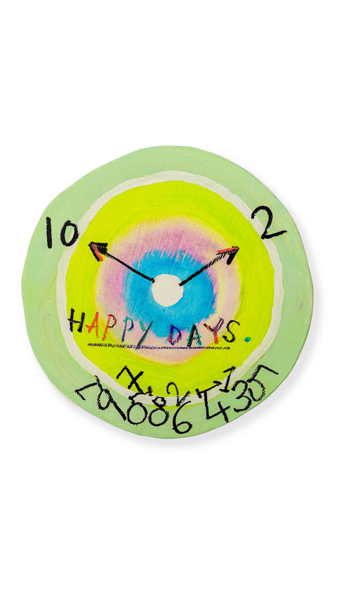 Happy Days Wooden Cut, 2025