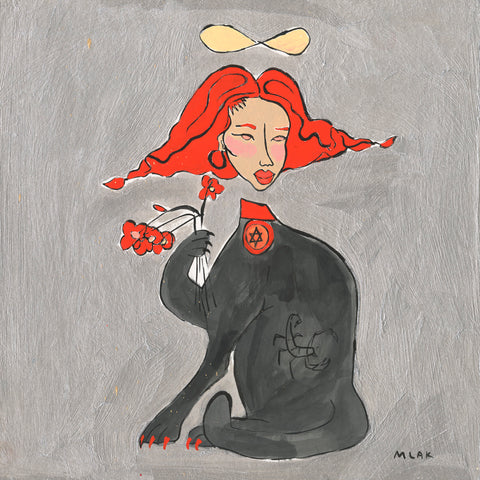 Scorpio Cat