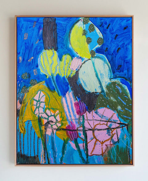 Mermaid Blooms 1, 2025