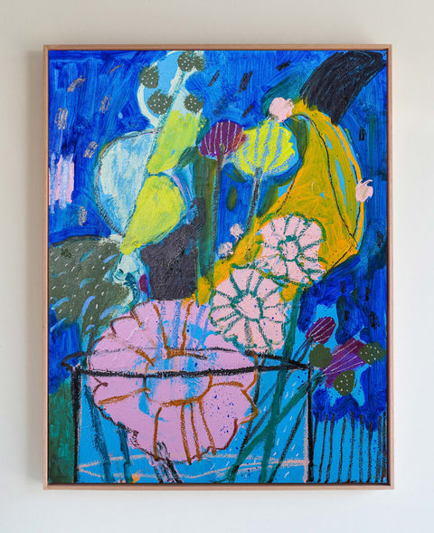 Mermaid Blooms 2, 2025