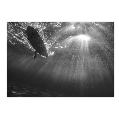 Surfer Underwater - We Sell Prints