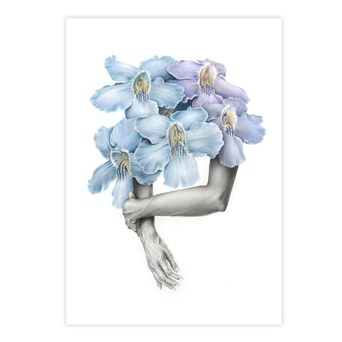 Say it with Flowers - We Sell Prints