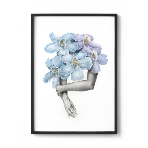 Say it with Flowers - We Sell Prints