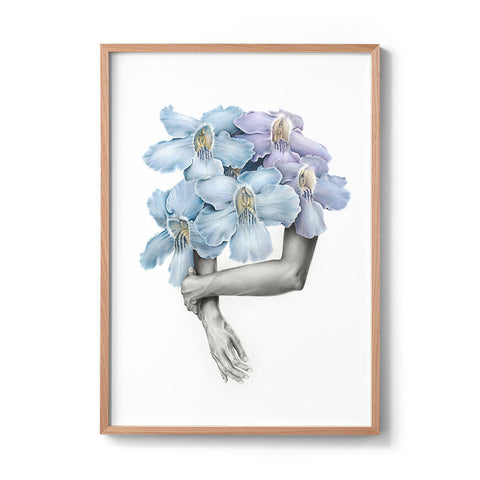 Say it with Flowers - We Sell Prints