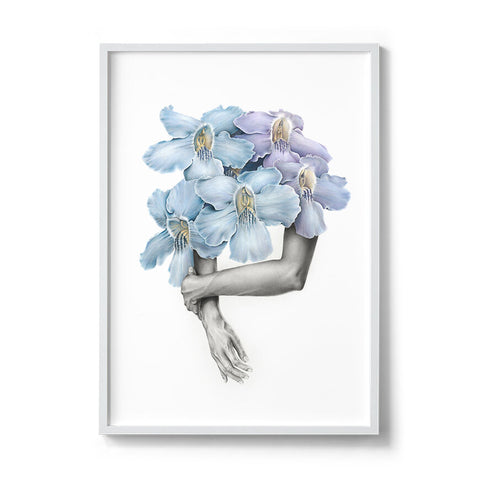 Say it with Flowers - We Sell Prints