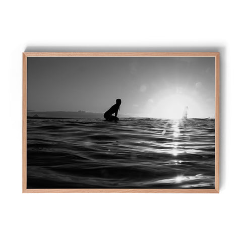 Alone Surfer - We Sell Prints
