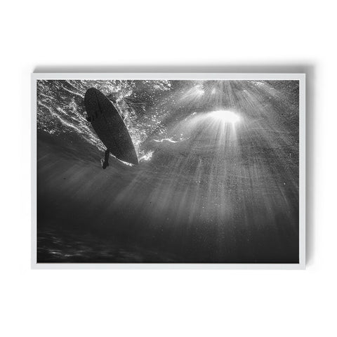 Surfer Underwater - We Sell Prints