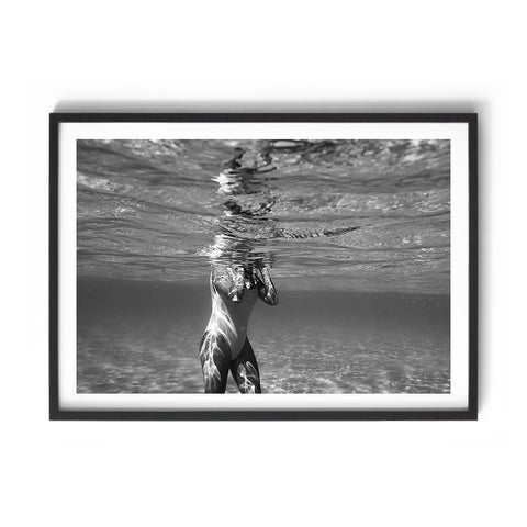 Women Underwater - We Sell Prints