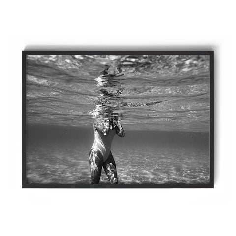 Women Underwater - We Sell Prints