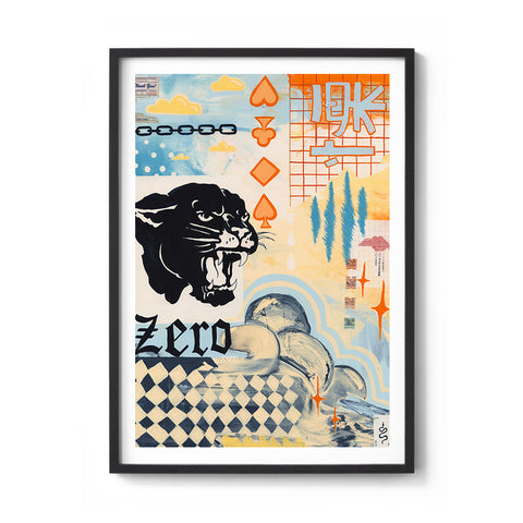 Zero Fear - We Sell Prints