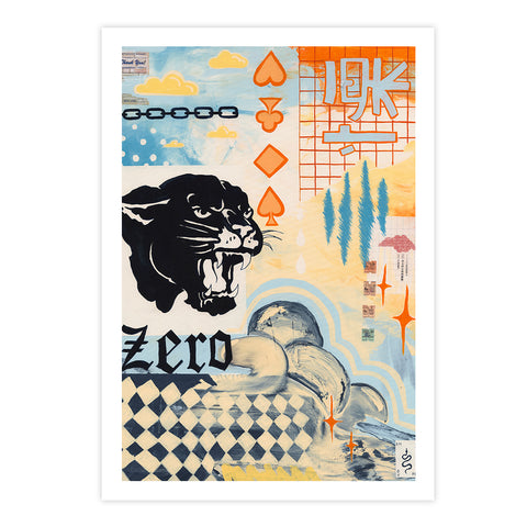 Zero Fear - We Sell Prints