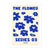 Flower Series 03 Electric Blue - Cream Background - We Sell Prints
