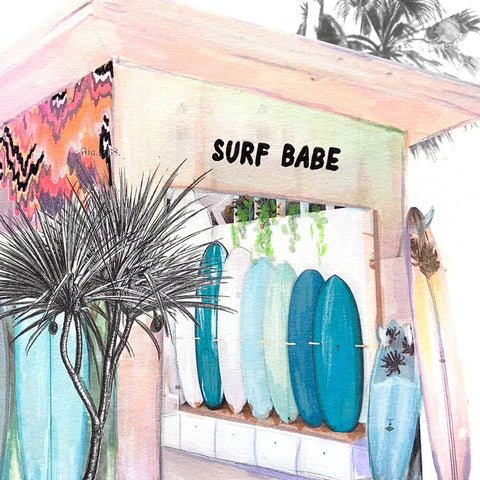 Surf Shack - We Sell Prints