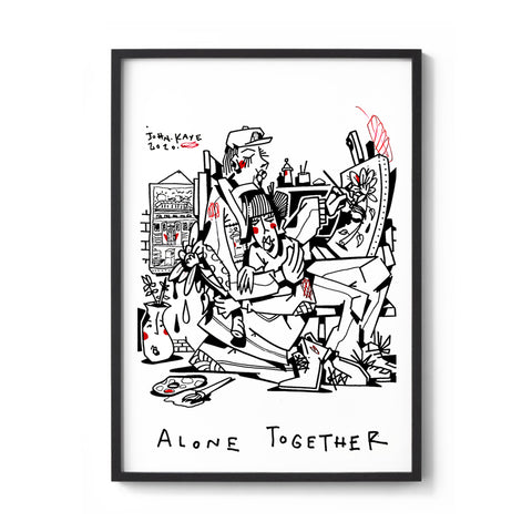 Alone Together - We Sell Prints