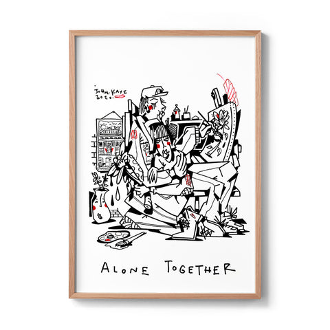 Alone Together - We Sell Prints