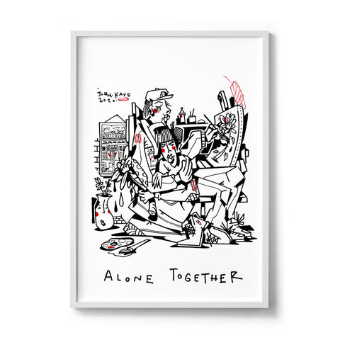 Alone Together - We Sell Prints