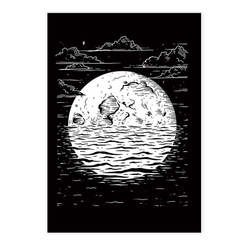 Moon - We Sell Prints