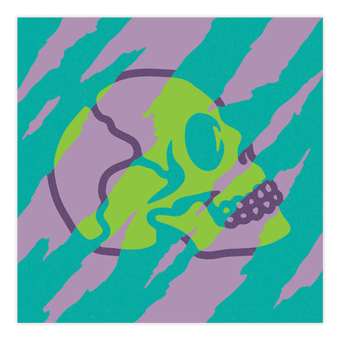 Neon Skull - We Sell Prints