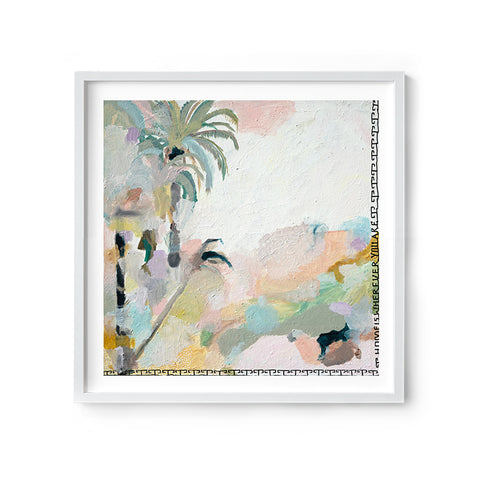 Muted Palms - We Sell Prints