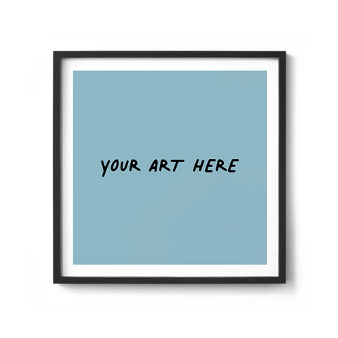 Frame Mockup Template - We Sell Prints