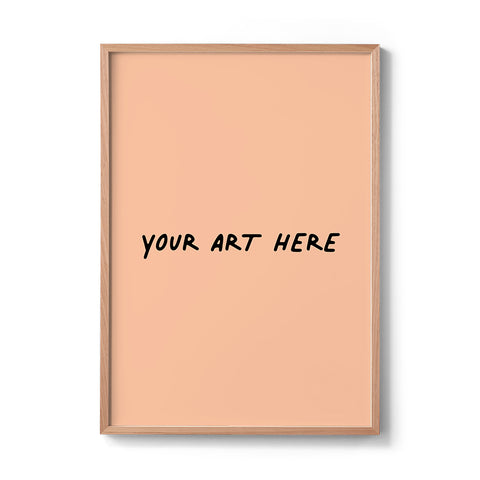 Frame Mockup Template - We Sell Prints