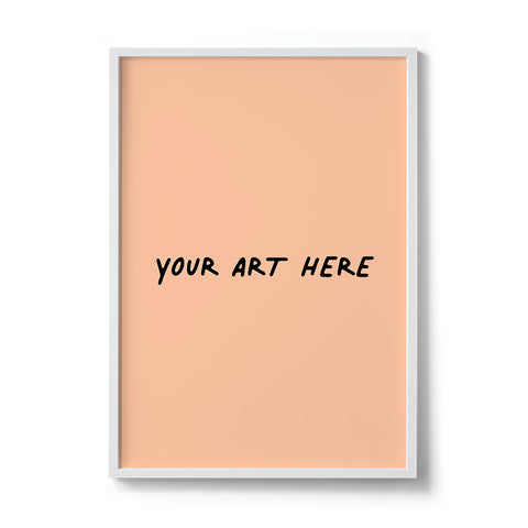 Frame Mockup Template - We Sell Prints
