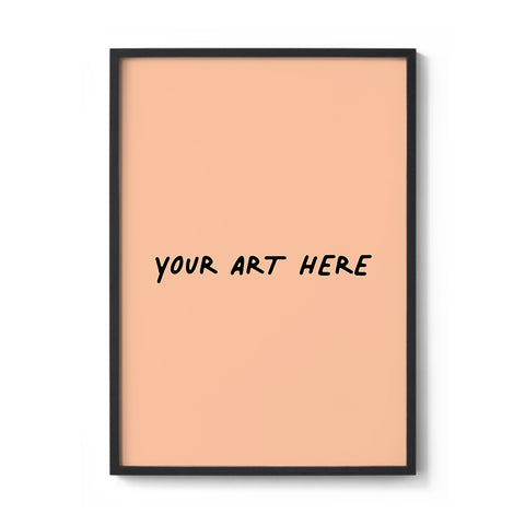 Frame Mockup Template - We Sell Prints